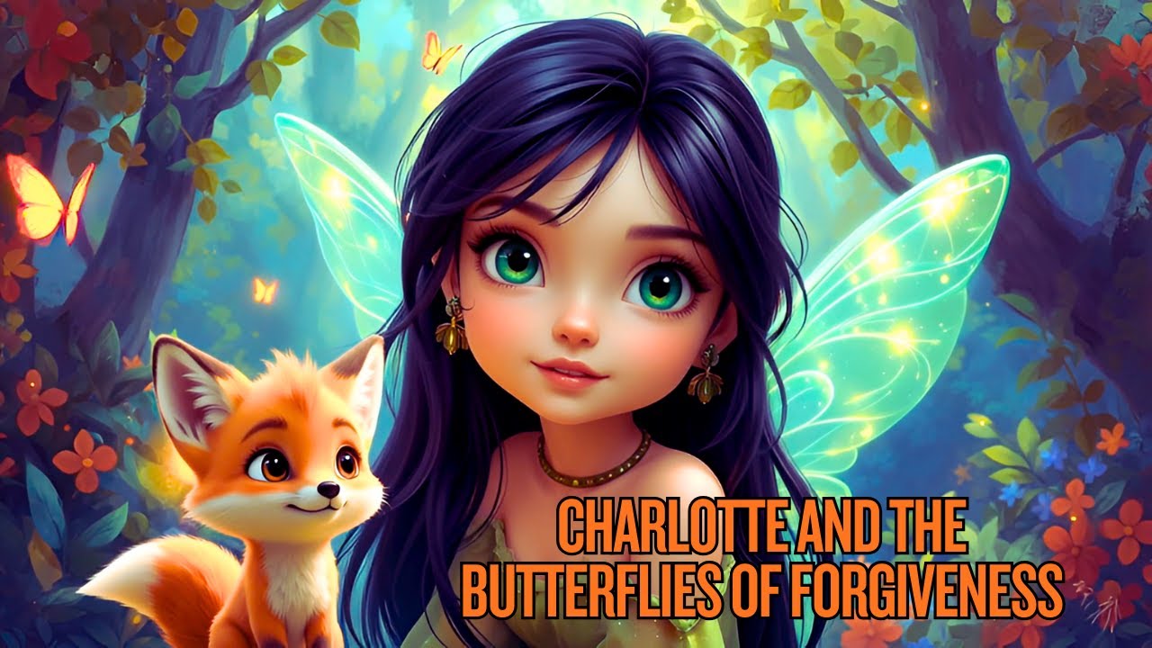 Charlotte and the Butterflies of Forgiveness | Moral Stories for Kids | Bedtime Stories