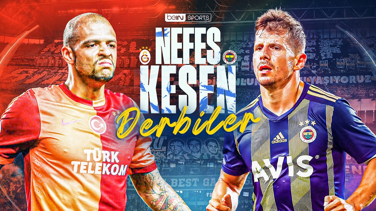Nefes Kesen Galatasaray - Fenerbahçe Derbileri | Trendyol Süper Lig