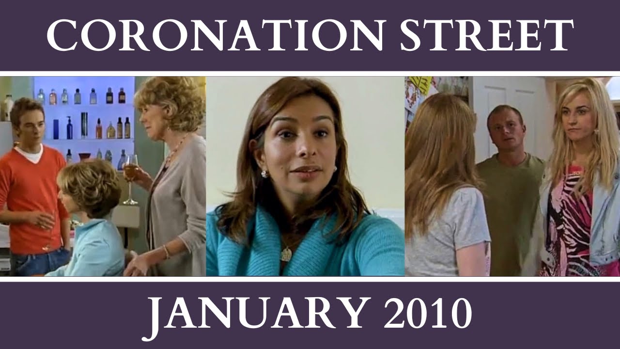 Coronation Street - January 2010