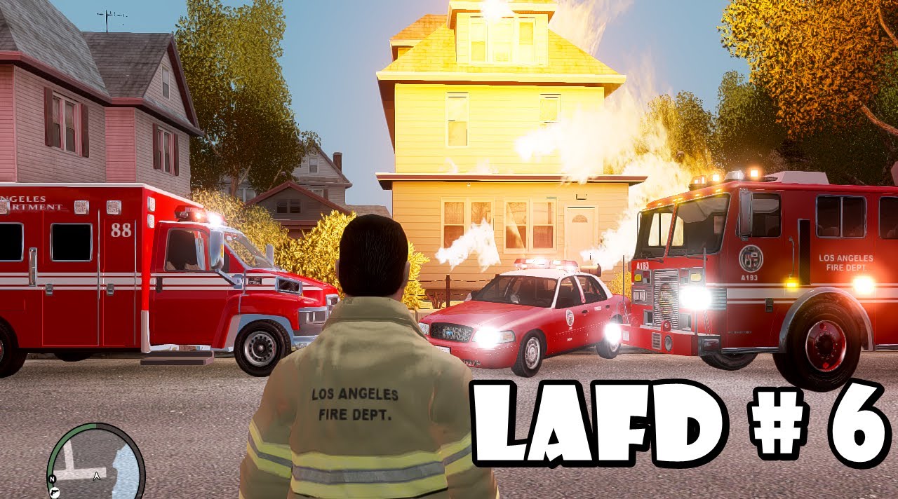 GTA IV : FDLC Script # 6 - LAFD