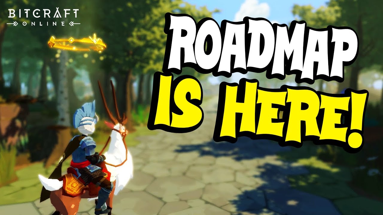BITCRAFT ROADMAP: Dungeons Player Housing, AND EMPIRE PVP?!