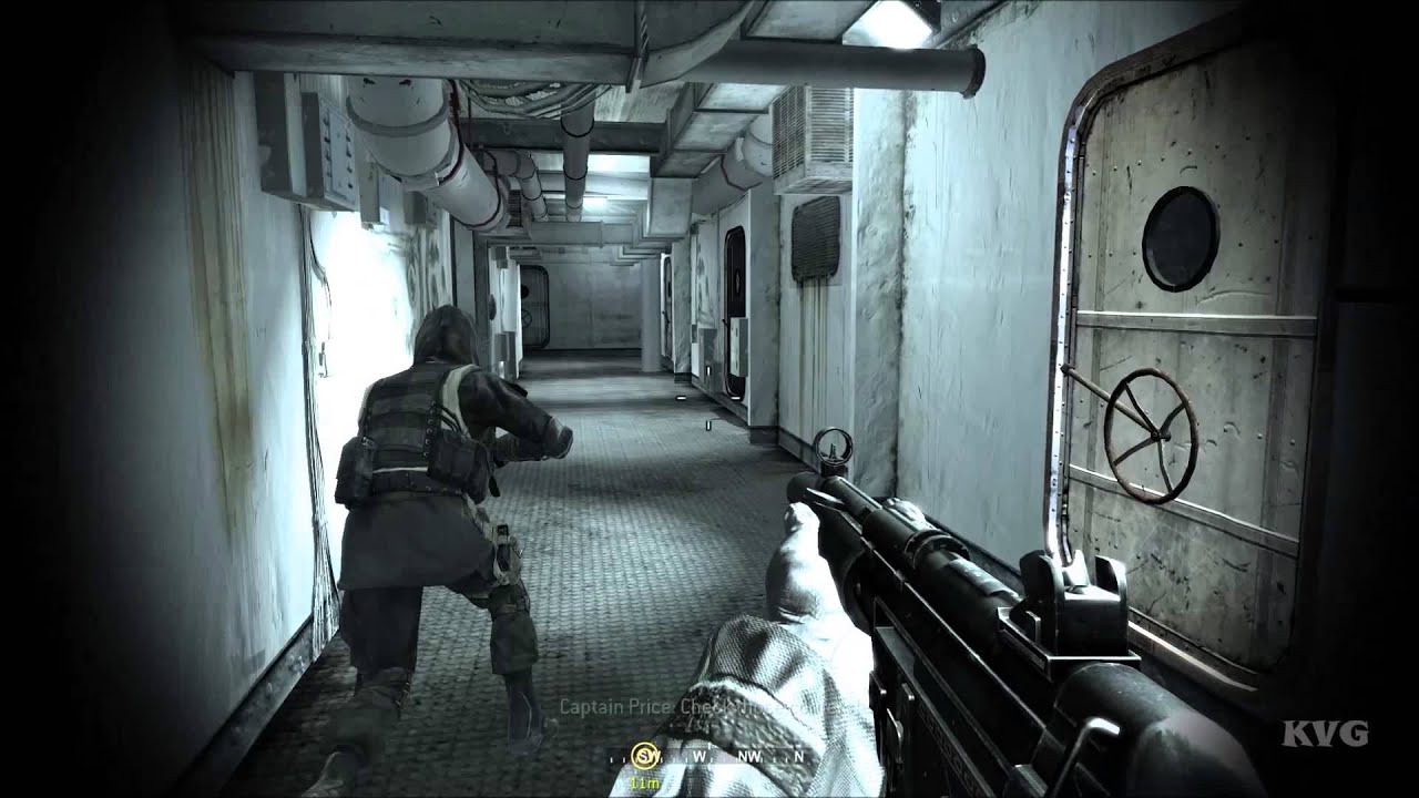 Call of Duty 4: Modern Warfare Gameplay (PC HD) [1080p]