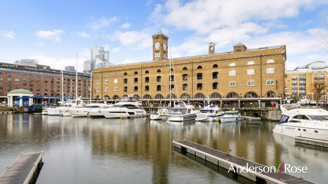 Inside a Waterfront Three Bedroom Duplex Penthouse next to Tower Bridge and the Tower of London