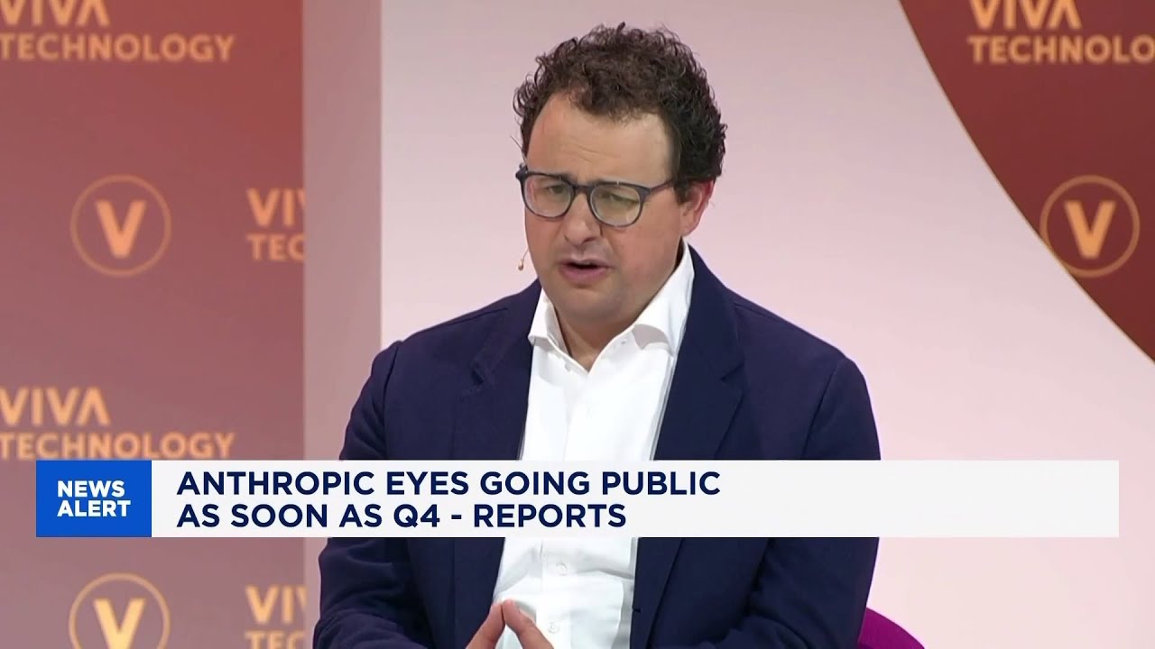 Антропическая компания планирует IPO в октябре &mdash; сообщают источники.