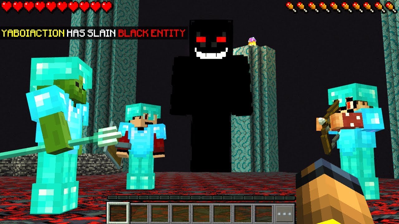 I SLAIN The BLACK ENTITY in Minecraft... Then This Happened... (Realms SMP S3 FINALE) [20]