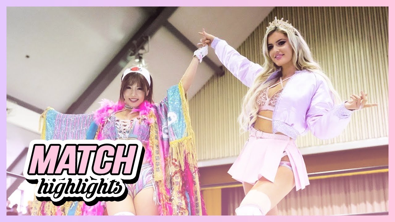 Mariah May & Mina Shirakawa vs. Natsuko Tora & Ruaka | Wrestling Highlights