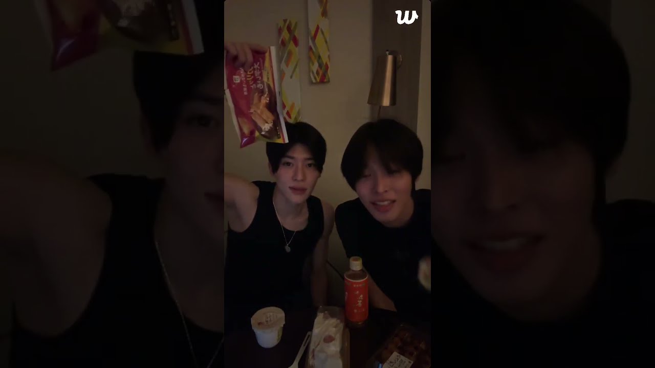 251122 엔시티 위시 시온 리쿠 위버스 라이브 (with 유우시 재희 료 사쿠야)