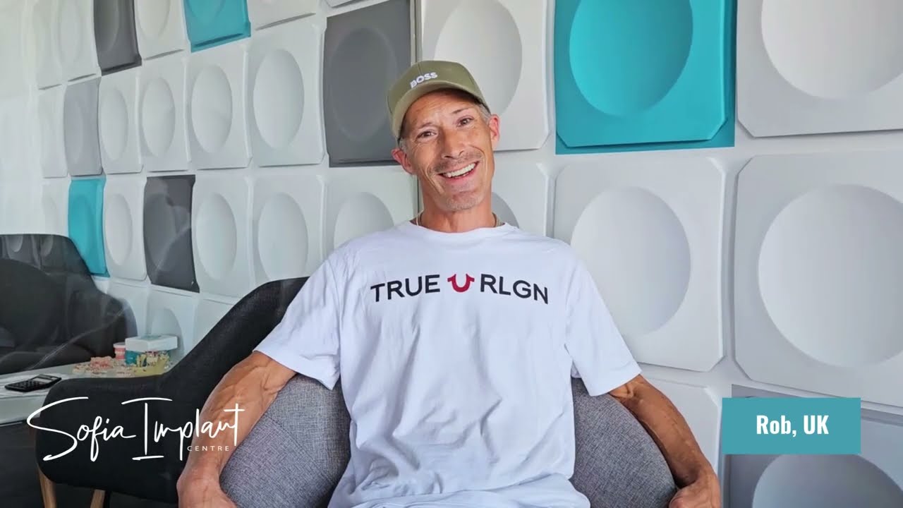 Rob's Story: Advanced Dental Implants and Smile Restoration in Sofia, Bulgaria @dental-implants