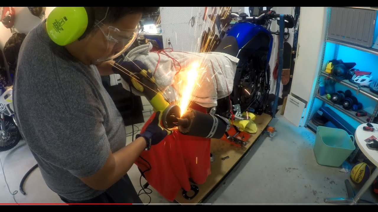 Yamaha Tenere 700 Exhaust Mod