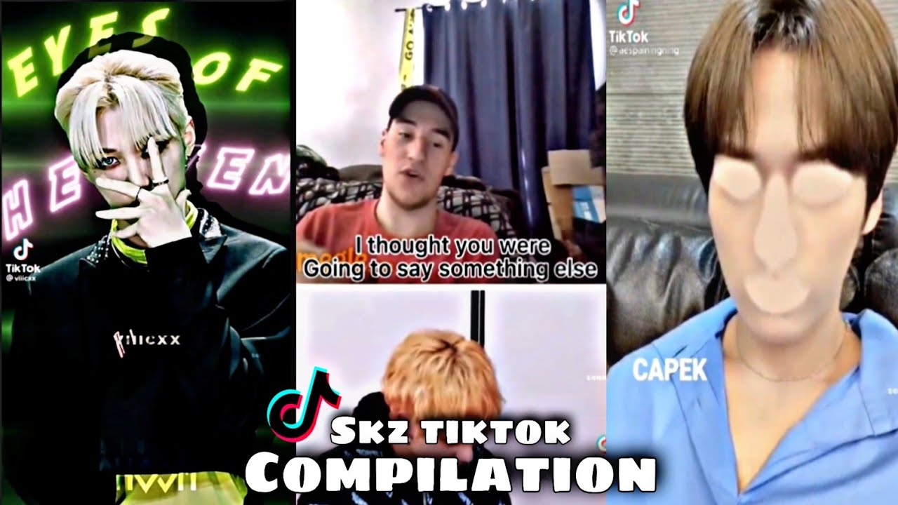 An actual good Stray Kids Tiktok Compilation