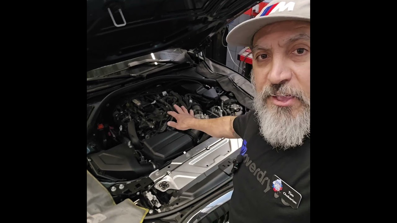 Why Does Your BMW Have an Engine Cover?