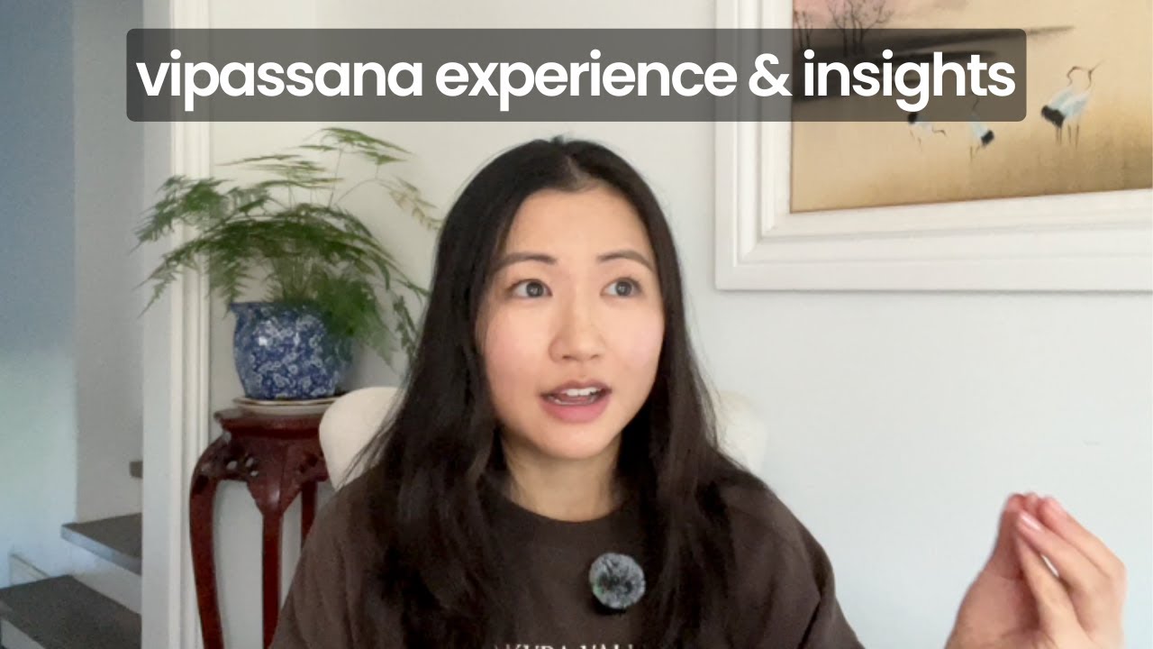 i meditated for 10 days in silence. here's what i learned