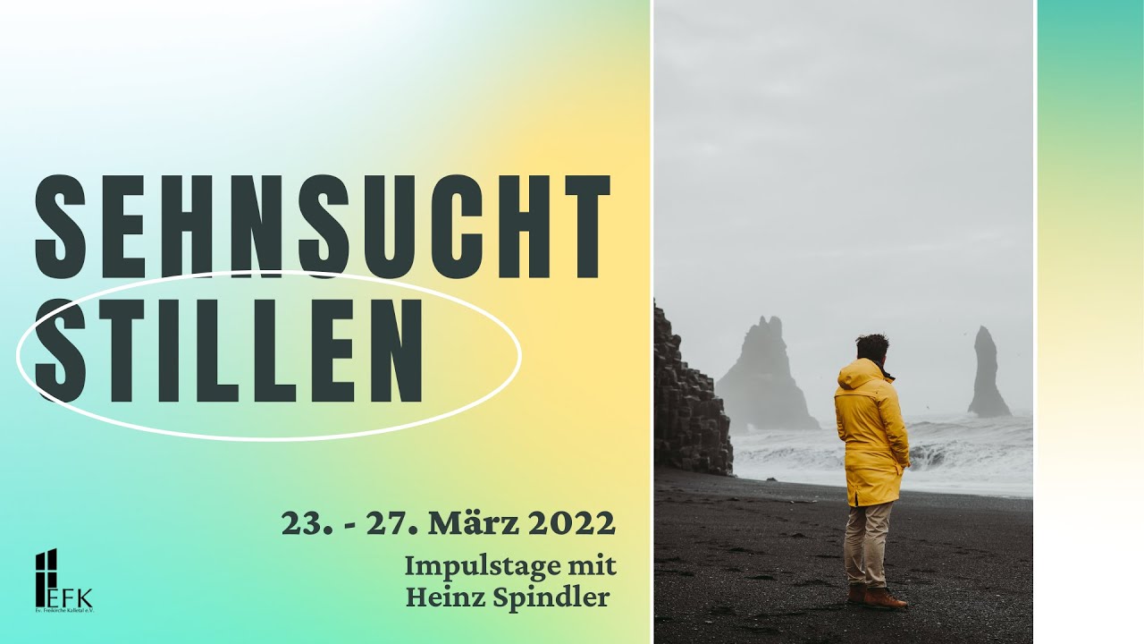 SEHNSUCHT  nach Identität  STILLEN | Predigt: Heinz Spindler
