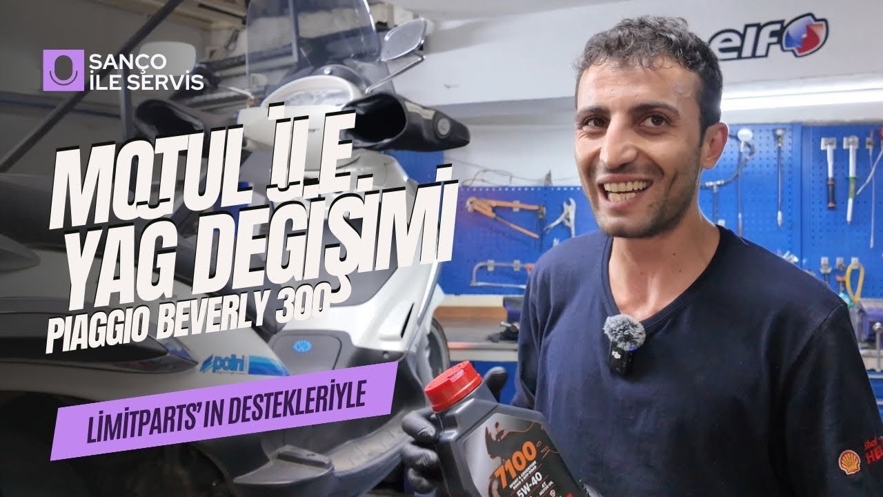 Motul ile Yağ Değişimi, servis deneyimi