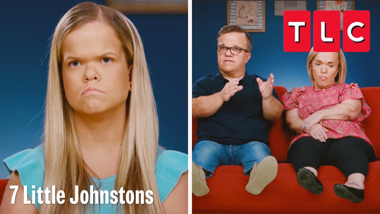 Anna on Her Own | 7 Little Johnstons | TLC