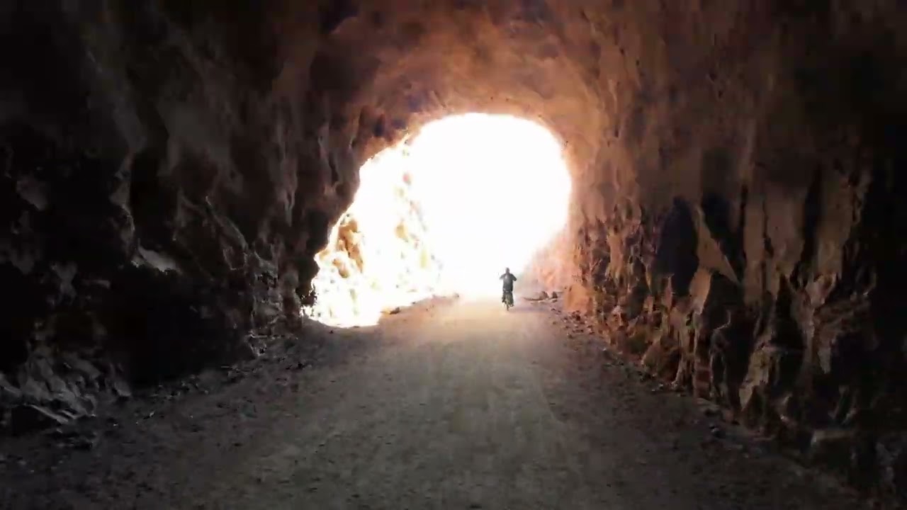 Lake Mead Historic Railroad Trail- Bike Ride to Hoover Dam#bikelife #rvlife #lakemead 