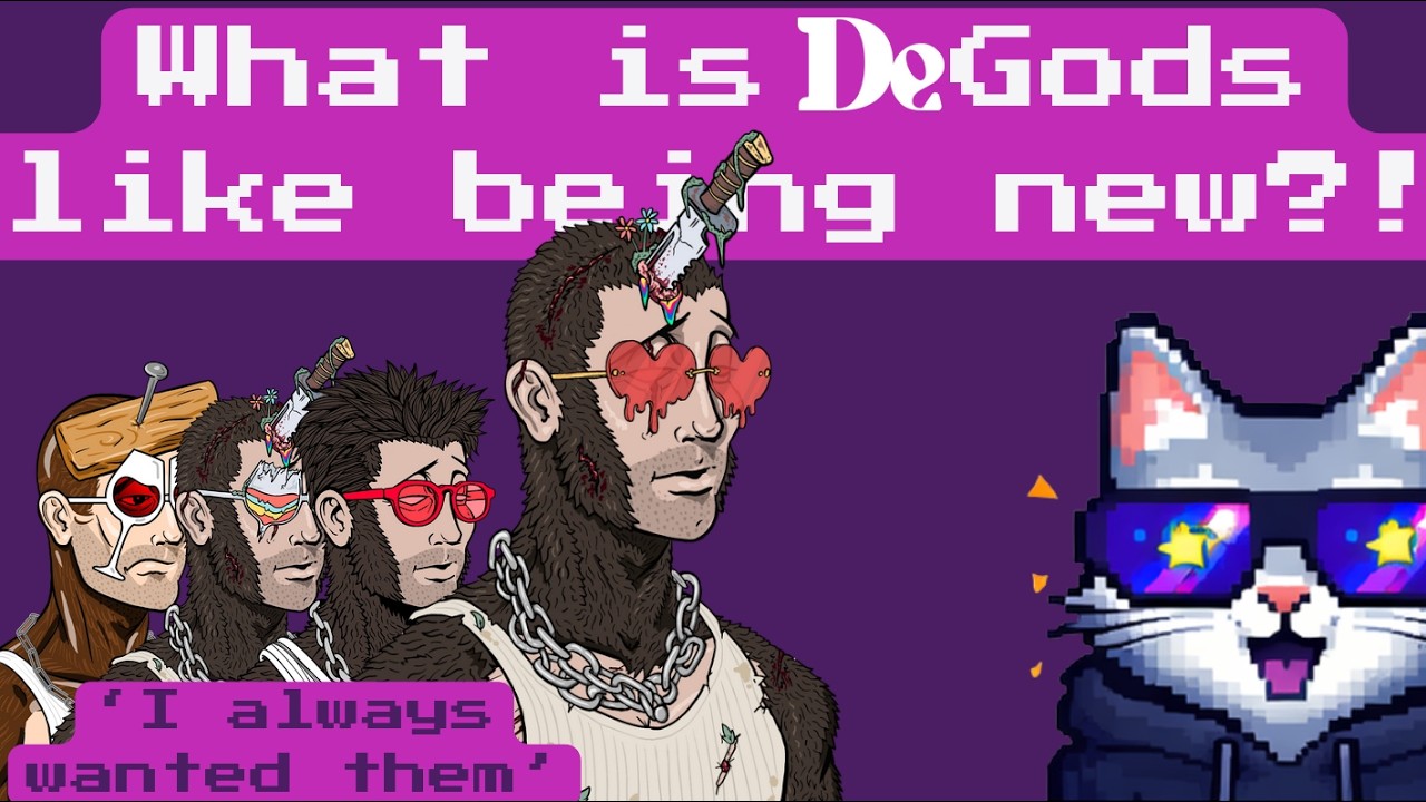 What brings someone new into DeGods &mdash; and what makes them stay? W/ GodzillaKong