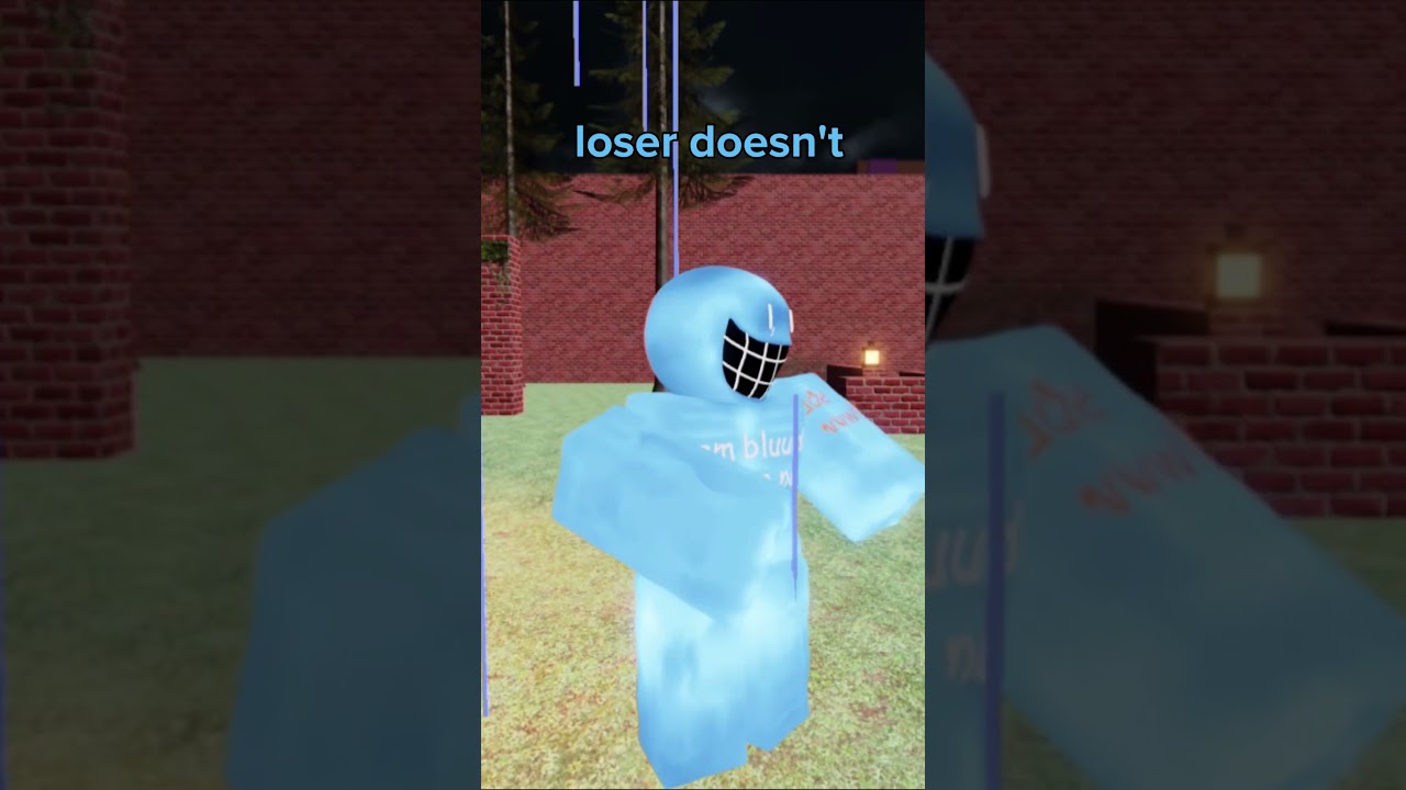 I have a skin condition #roblox #forsaken #animation #shorts #memes