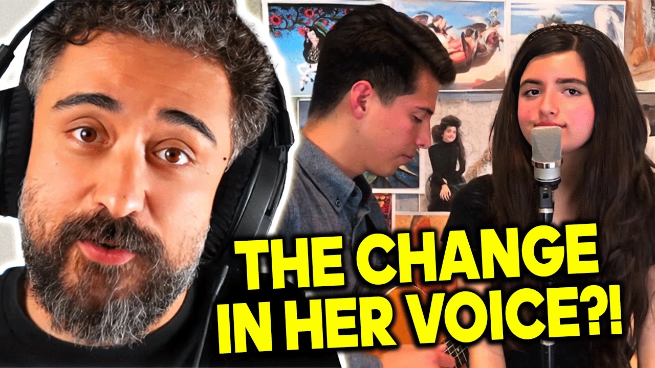 We're Back! Angelina Jordan - Happier | REACTION