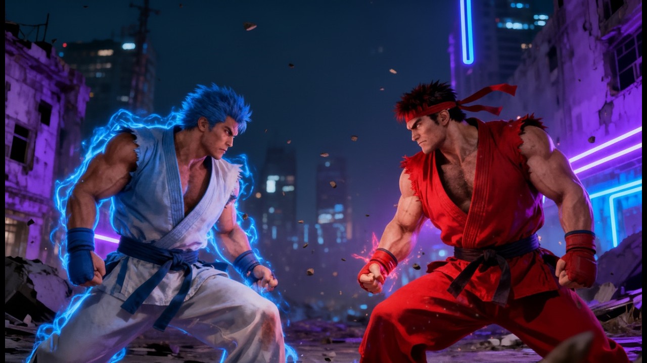 EXPLORANDO O MUNDO ABERTO DO STREET FIGHTER 6