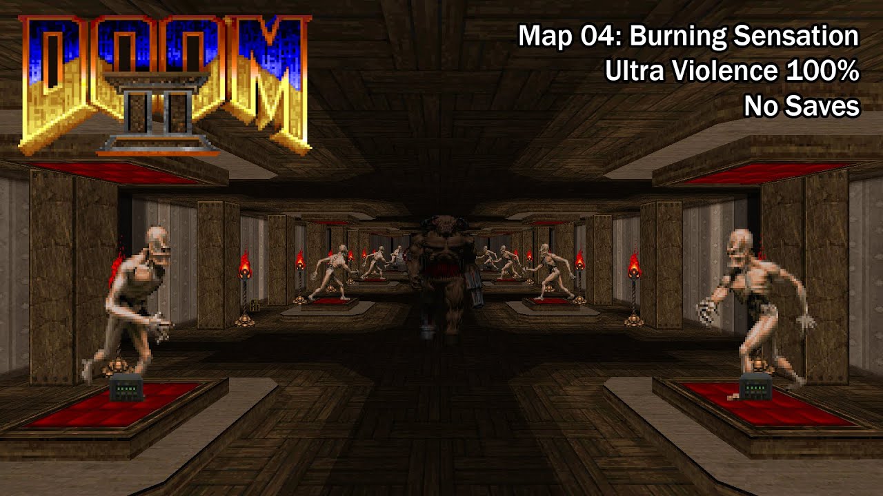 (Doom II) Frog and Toad - Map04: Burning Sensation (UV-Max)