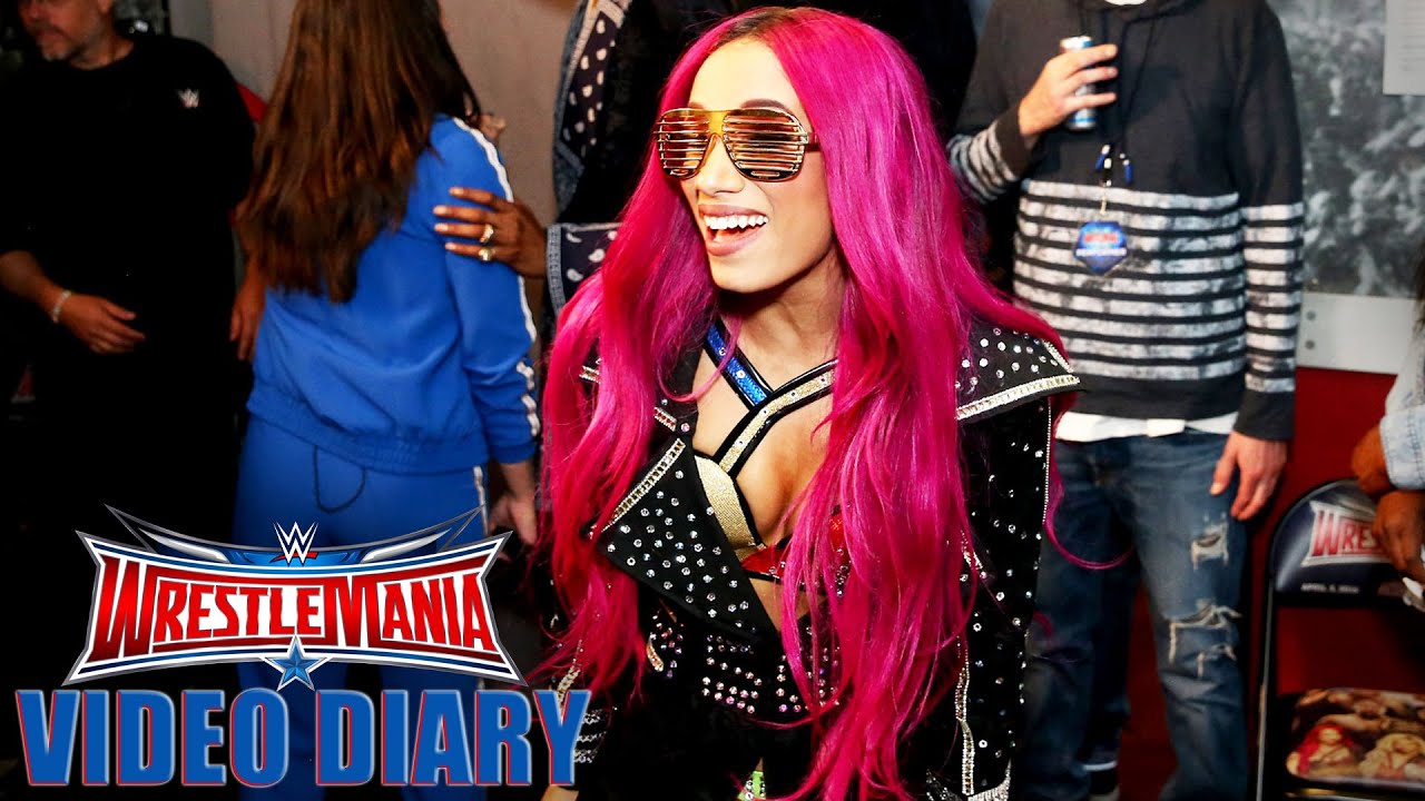Следите за Сашей Бэнкс в самый важный день ее карьеры: дневник WrestleMania, 3 апреля 2016 г.