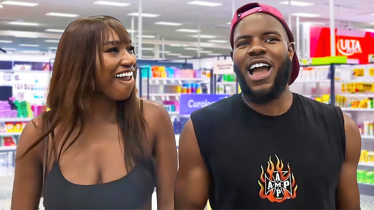 I Went Shopping With My Girlfriend..