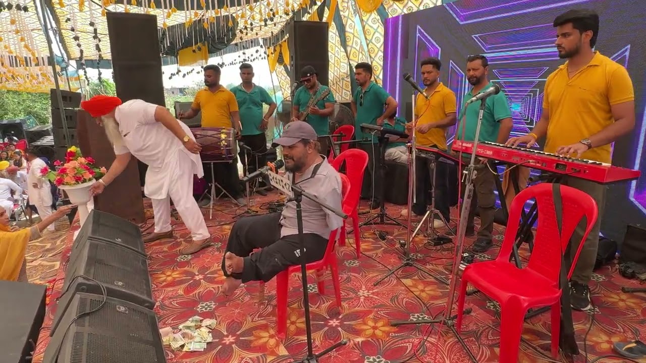 Singer Sadhu Kanth de A Geet Nu Sun ke Tusi Vi Khush Ho Jaoge Bhut pyara Song ￼￼￼Gaya ￼ subscribe ￼