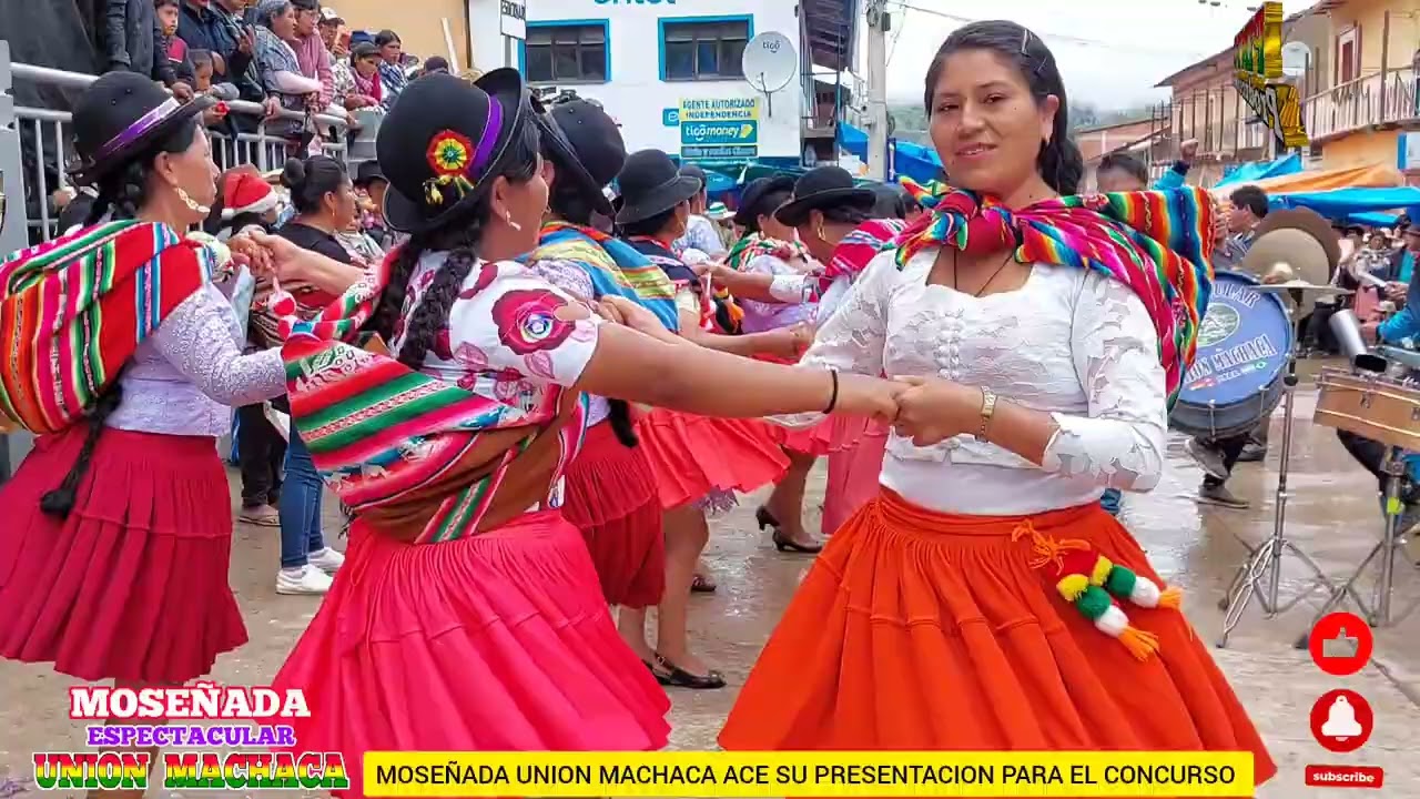 MOSEÑADA UNION MACHACA INGRESANDO AL CONCURSO DE MOSEÑADAS 2025