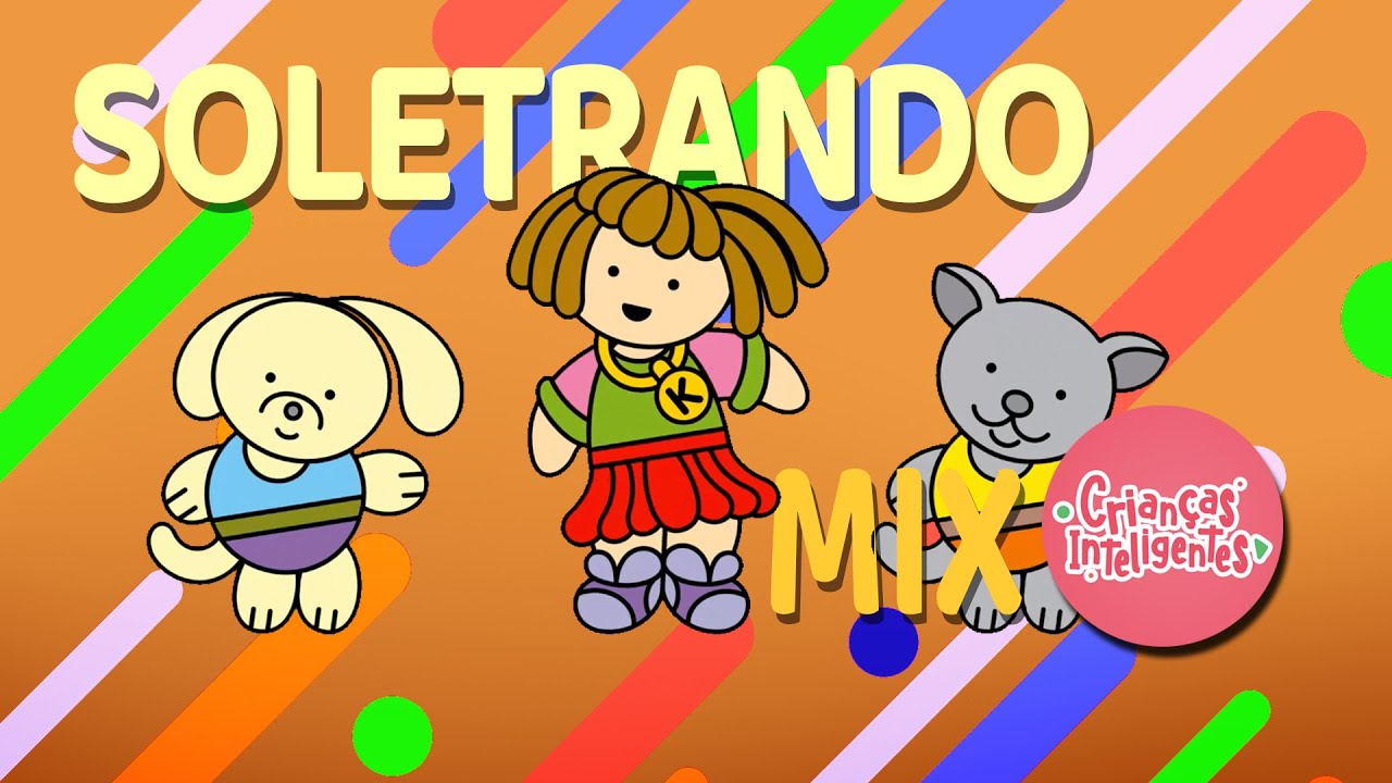 SOLETRANDO MIX - CRIANÇAS INTELIGENTES - JP KIDS