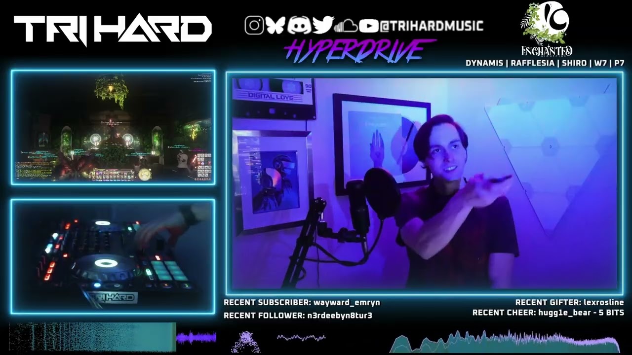 Tri Hard Selection Vol. 107 – Do You Do Birthdays? Yes( Hardstyle, EDM, Techno) – 2/7/25 Twitch VOD