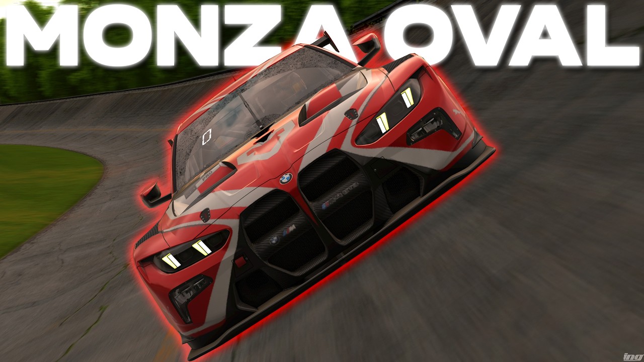 Racing GT3 at Monza Oval was a BIG MISTAKE