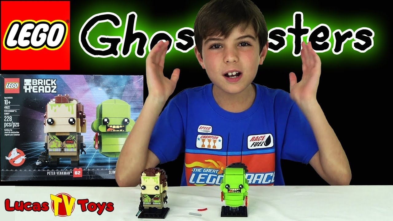 LEGO Ghostbusters BrickHeadz Set 41622