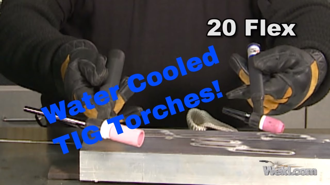 Introduction to Water Cooled TIG Torches
