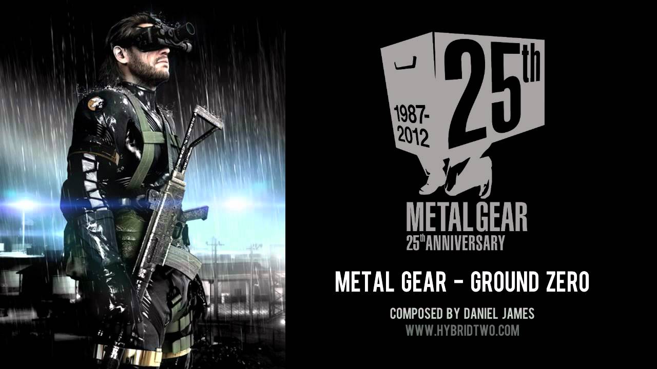 Metal Gear - Ground Zero