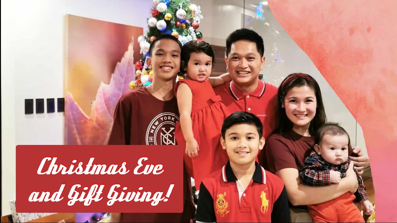 Gift Giving on Christmas Eve!! | Camille Prats