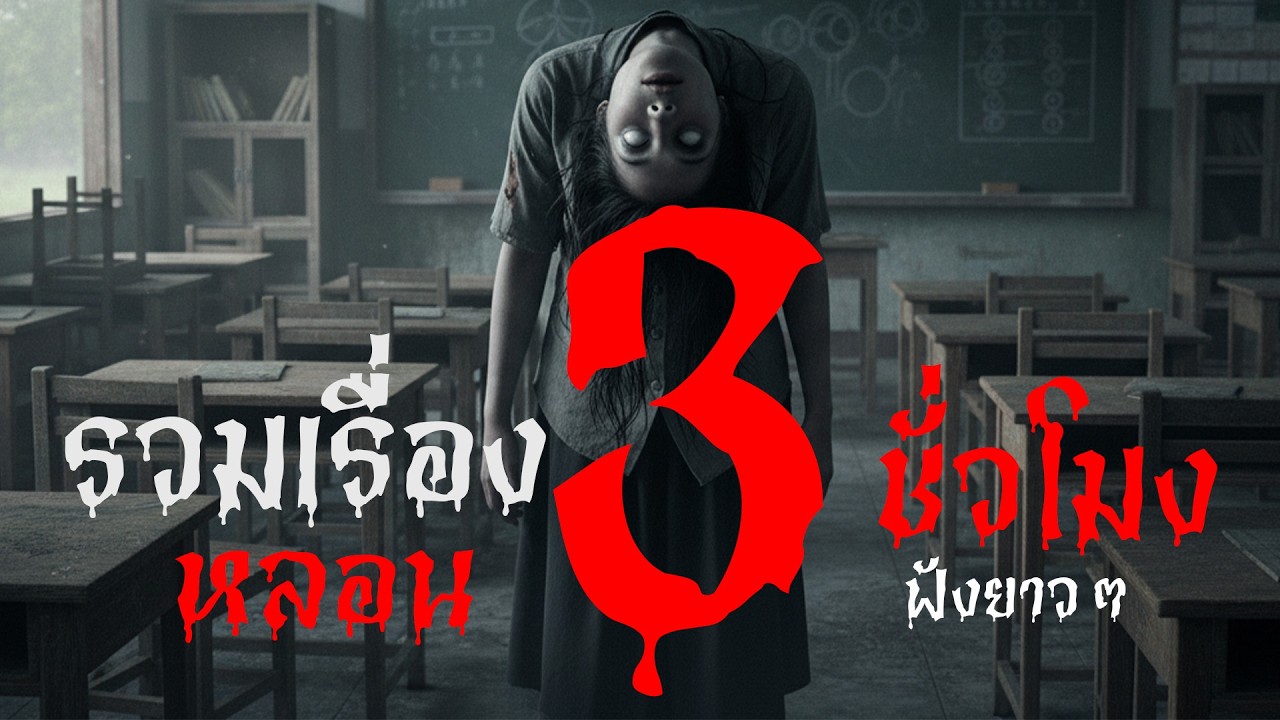 รวมเรื่องหลอน ฟังยาวๆ 3 ชั่วโมง เรื่องเล่าผี เรื่องเล่าจากสถานที่จริง | สัญญาณผี