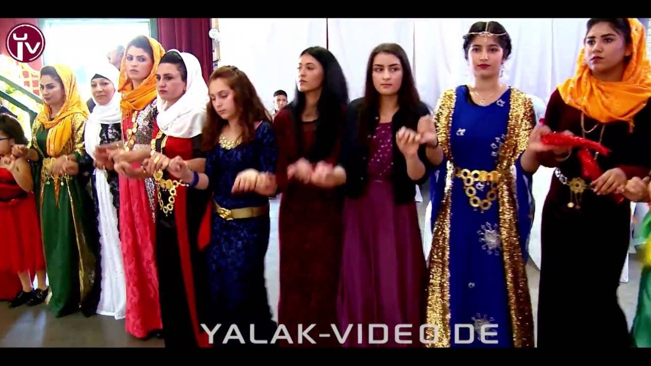 Zozan & Orhan - Part 3 - Yalak Video - Hozan Bedil - kurdische Hochzeit - kürt dügünü