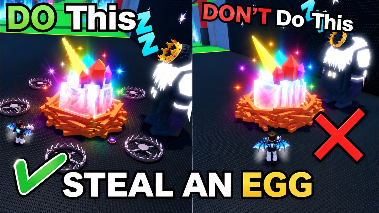 10 советов, которые ДОЛЖЕН знать КАЖДЫЙ игрок в Steal an Egg!
