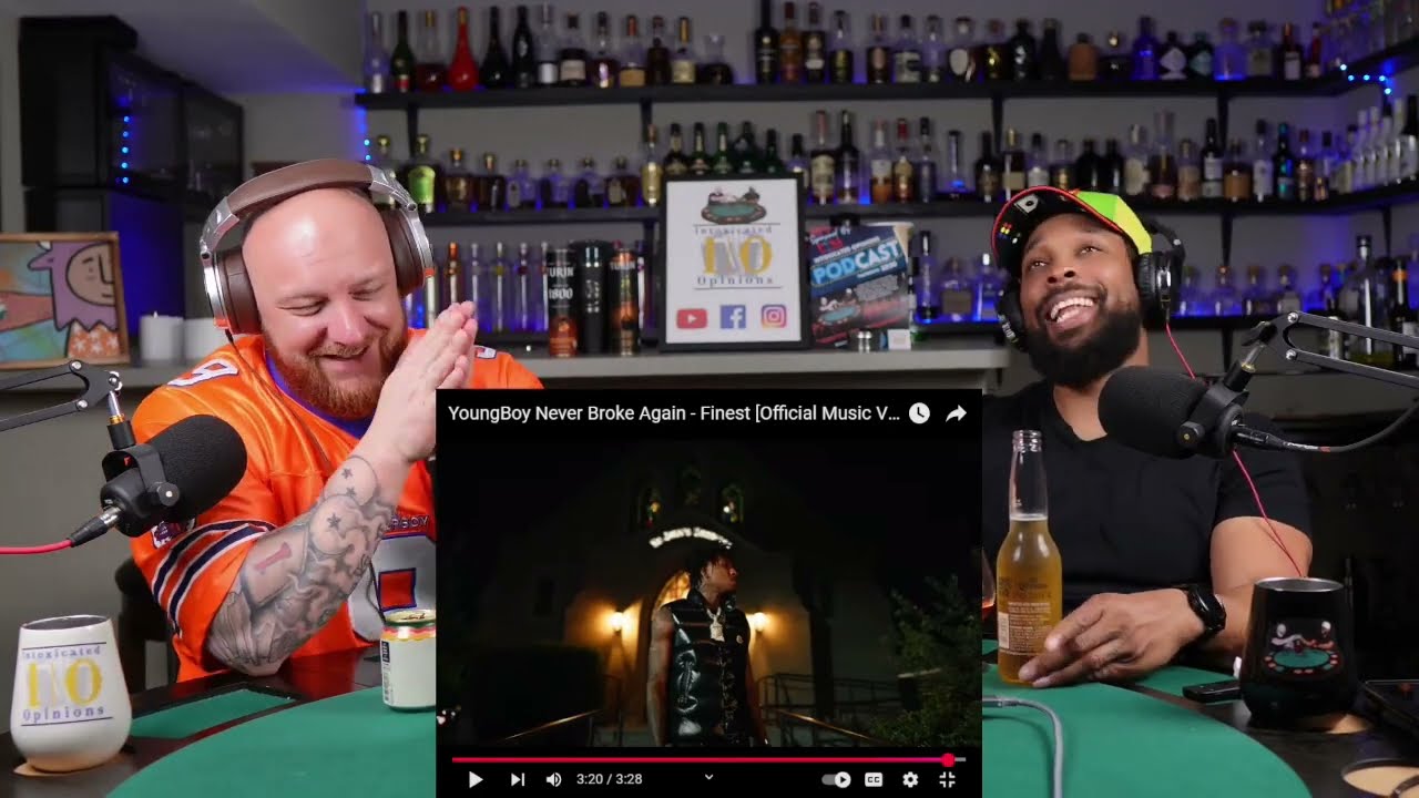 NBA Youngboy  -  Finest | REACTION!!