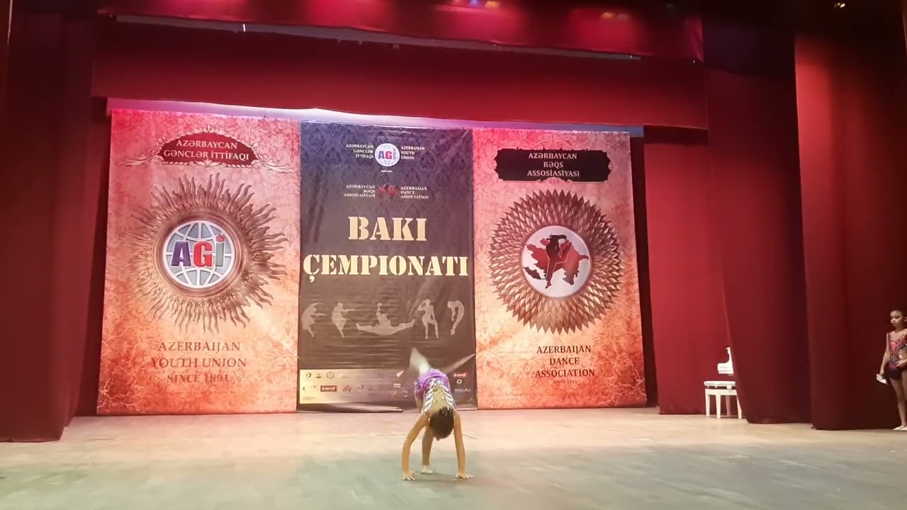 Bakı Çempionatı 2026 Gimnastik Rəqs 12 #Bakı2026 #reqsyarisi #reqsassosiasiyasi