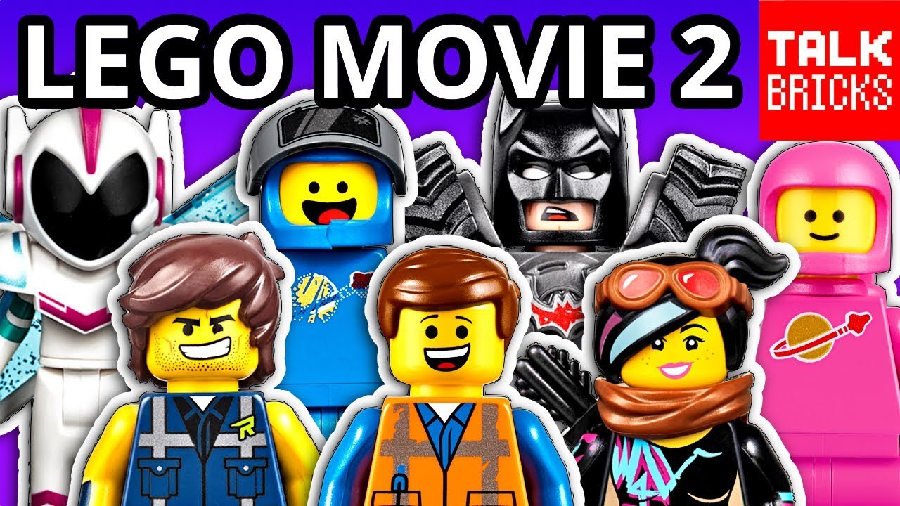 LEGO MOVIE 2 SETS REVEALED! 19 NEW SETS! Official Pictures & Full Breakdown! Unikitty! Sweet Mayhem!