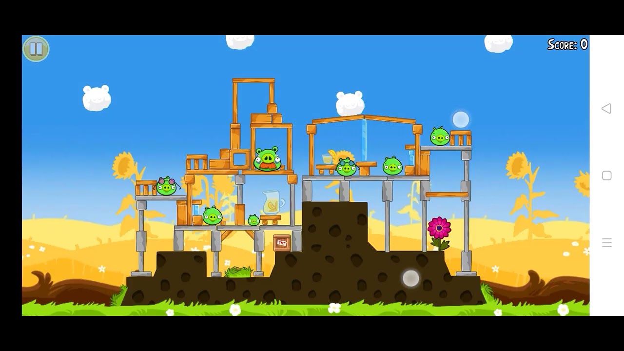 Angry Birds Seasons Version 2.2.0 (2012) Gameplay, By Rovio Entertainment