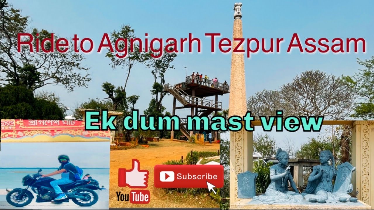 Agnigarh Tezpur Assam #tezpur_assam #agnigarh #dominar400