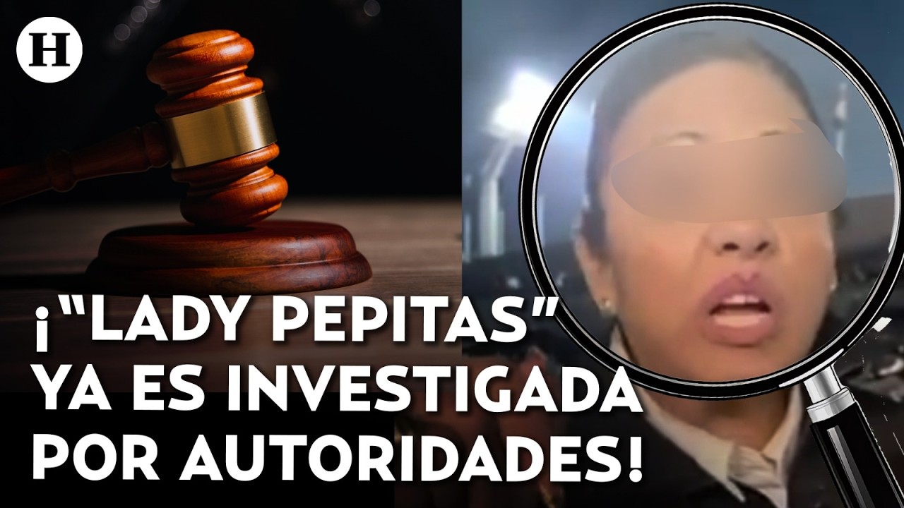&iquest;Ser&aacute; arrestada? &ldquo;Lady Pepitas&rdquo; enfrenta investigaci&oacute;n tras insultar a una polic&iacute;a en estadio de CU