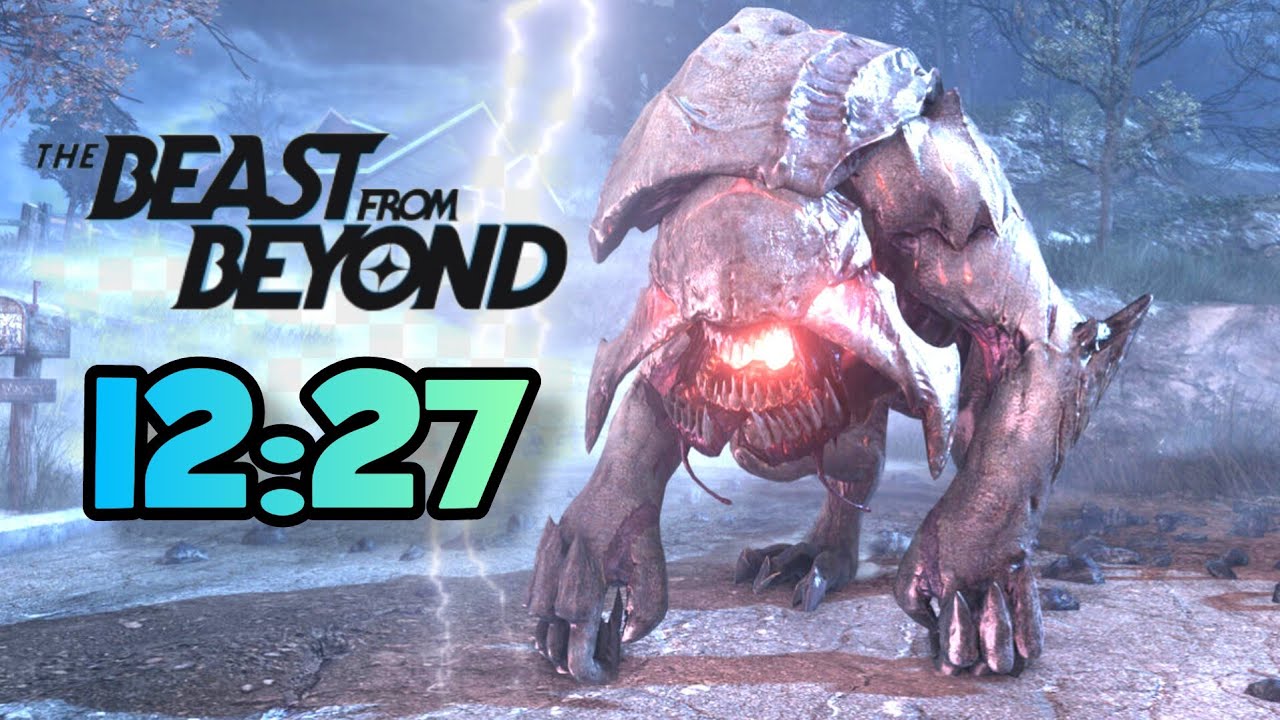 Beast from Beyond Solo Easter Egg Speedrun 12:27