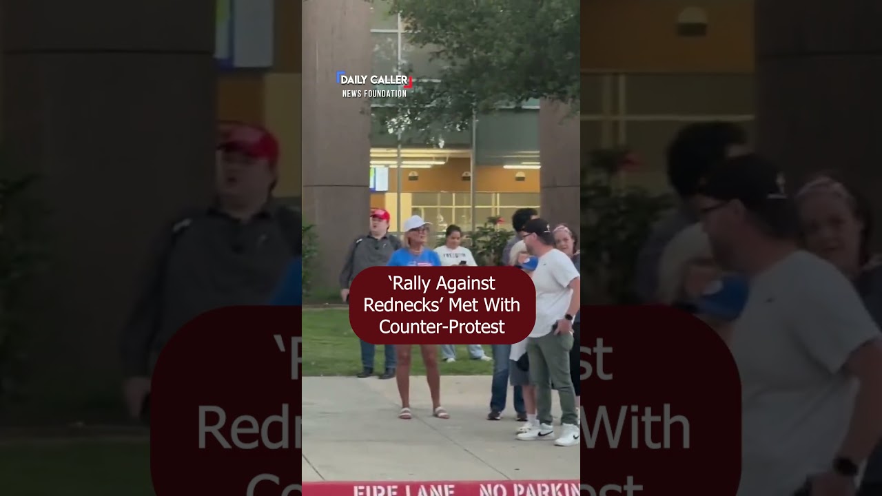 &lsquo;White Lives Matter&rsquo;: Residents PUSH BACK On &lsquo;Rally Against Rednecks&rsquo;