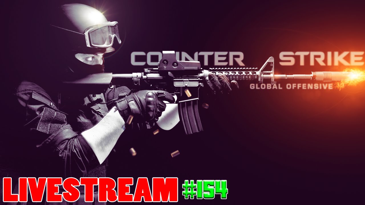 LIVESTREAM #154 | CS GO COM OS SUSPEITOS DO COSTUME