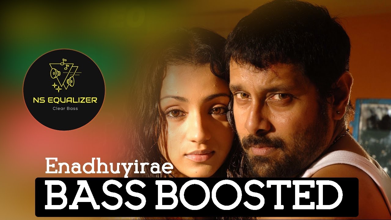 Enadhuyire||Bheema||Bass Bossted||Harris Jayaraj||NS Equalizer||🎧🔊🎵