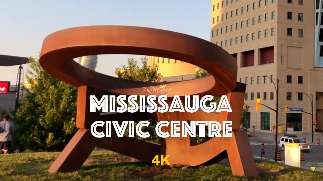 Mississauga, walking in city centre #gezencouple
